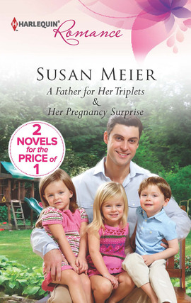 Cover image for A Father for Her Triplets: Her Pregnancy Surprise